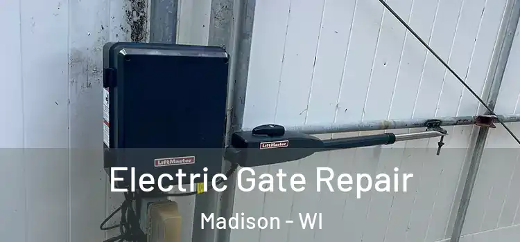 Electric Gate Repair Madison - WI