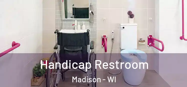 Handicap Restroom Madison - WI