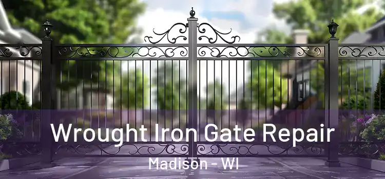 Wrought Iron Gate Repair Madison - WI